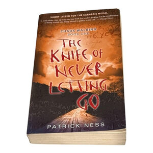 The Knife Of Never Letting Go Patrick Ness Chaos Walking YA Fantasy Paperback